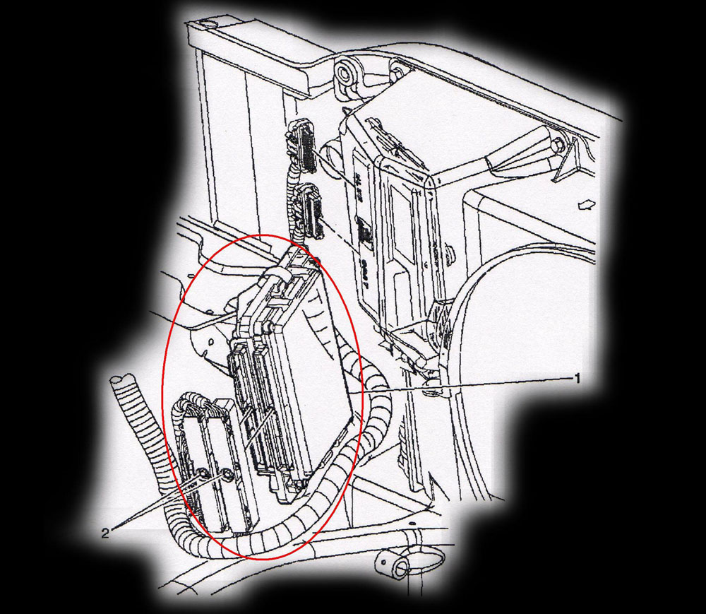 Computer Location Diagrams